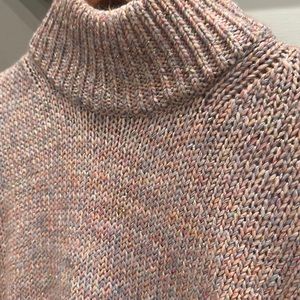 Ann Taylor Marled Mock Neck Sparkle sweater women's size Small NWT